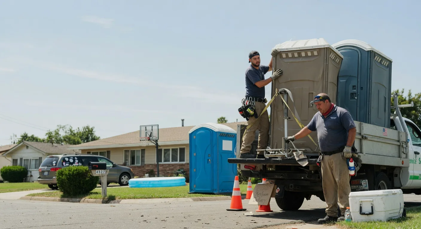 Porta Potty Rental in Circleville, WV near me