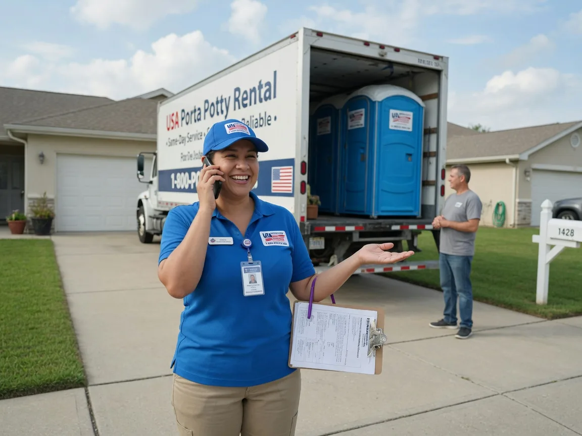 Portable Toilet Rental Circleville, WV FAQs